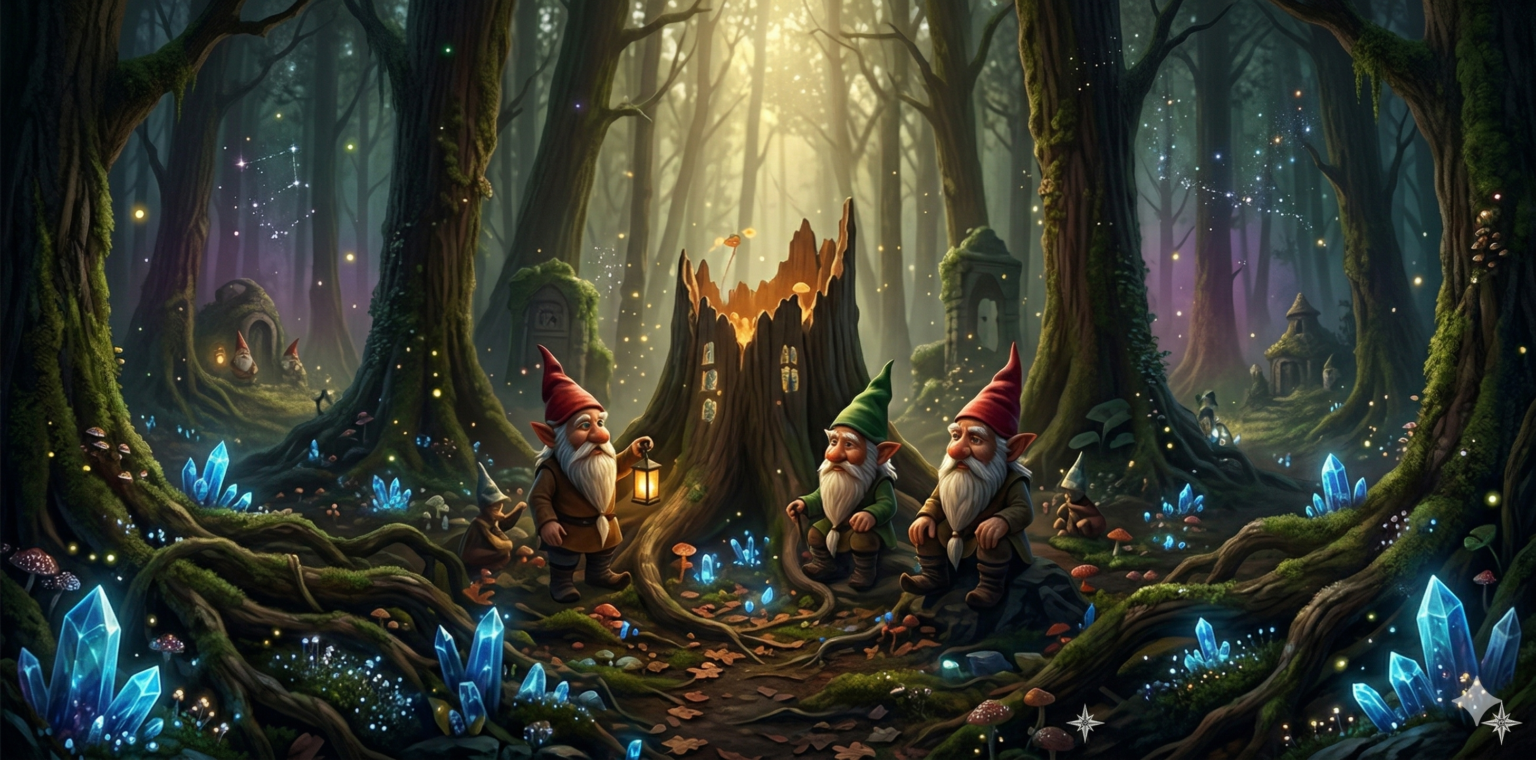 Aprenda sobre gnomos os guardiões da Terra.