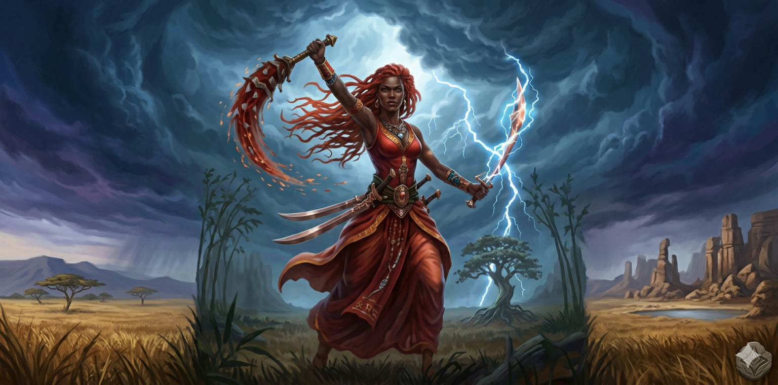 Saiba quem é Iansã, rainha dos ventos e das tempestades