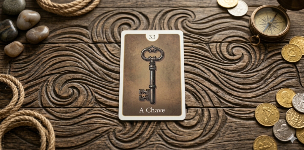 A chave