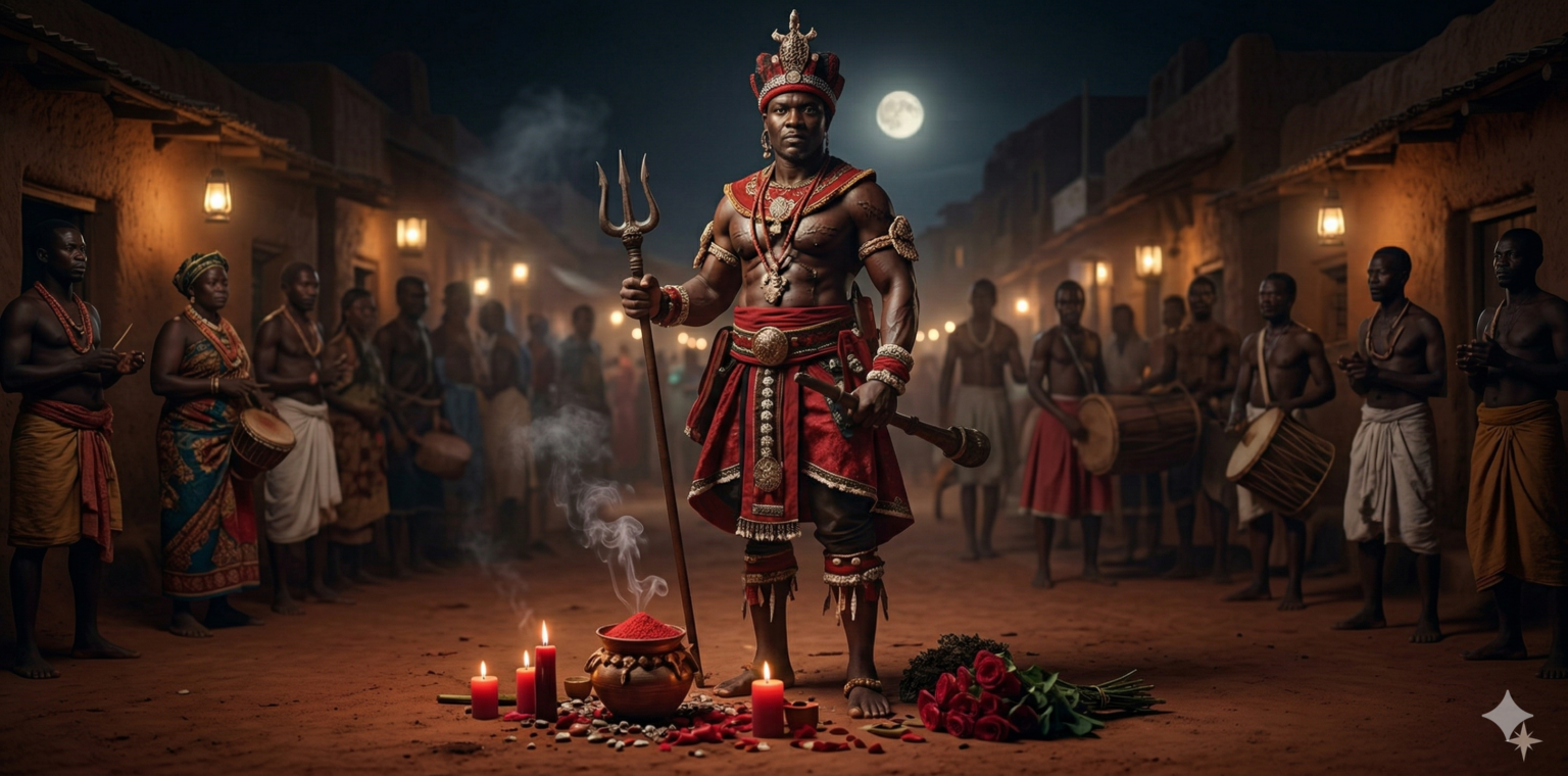 Saiba quem foi EXU orixá.