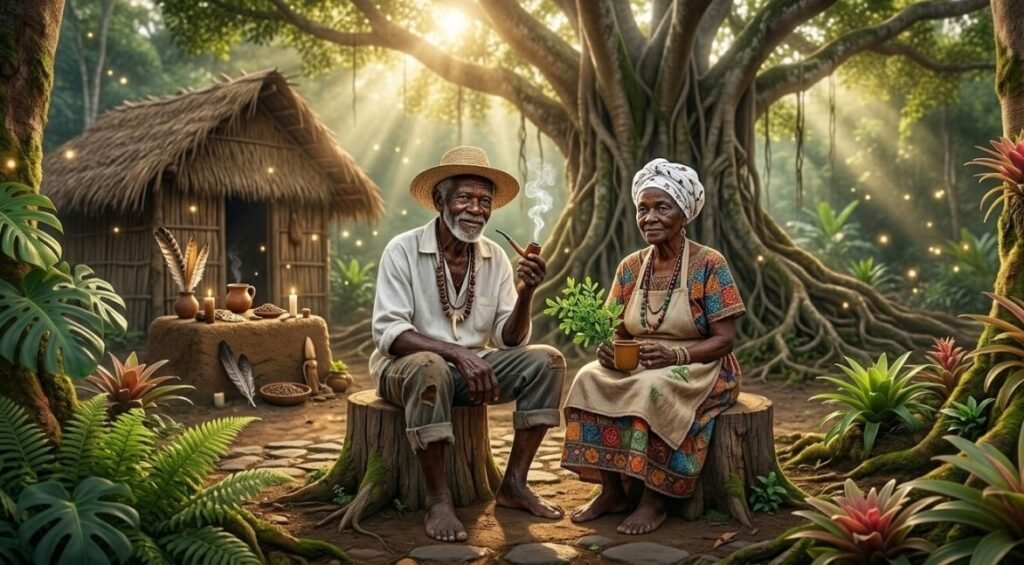 Pretos Velhos na Umbanda: A Sabedoria da Paciência e do Amor