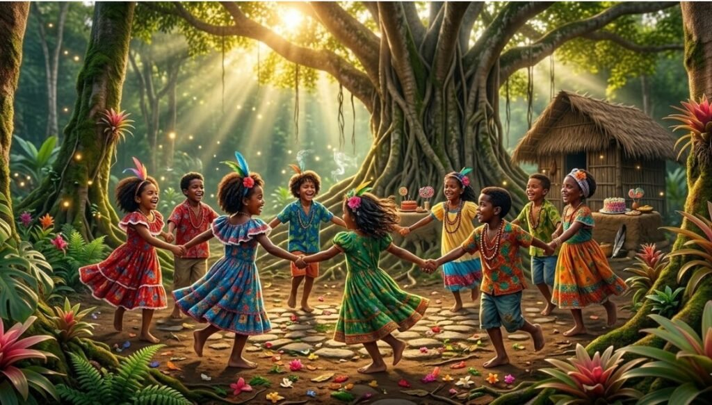 As crianças na Umbanda: Pureza, alegria e o poder da renovação