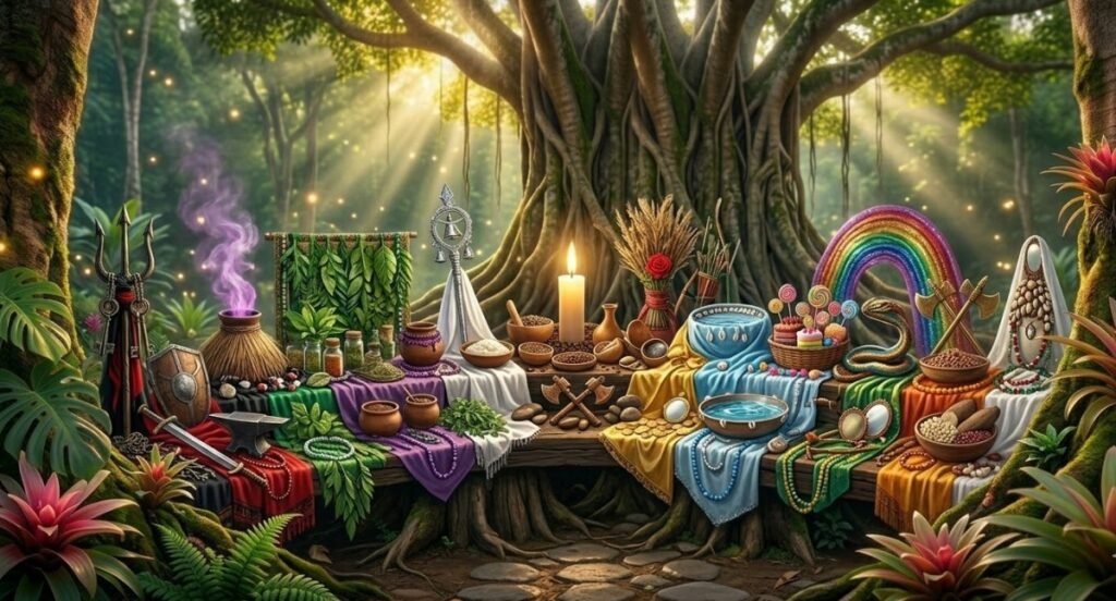 O Panteão dos Orixás: O Guia Definitivo das Divindades Africanas