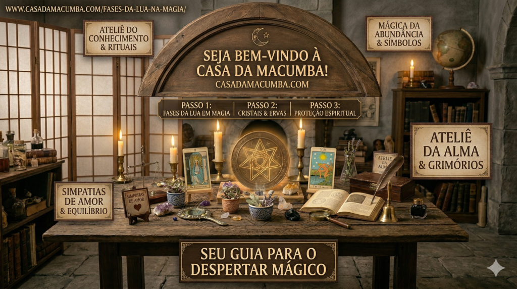 Guia para iniciante magista