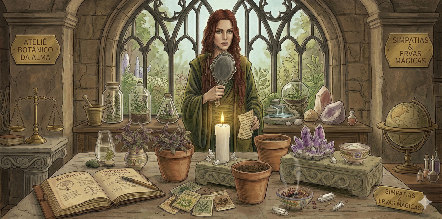 Ritual da verdade com a lua .