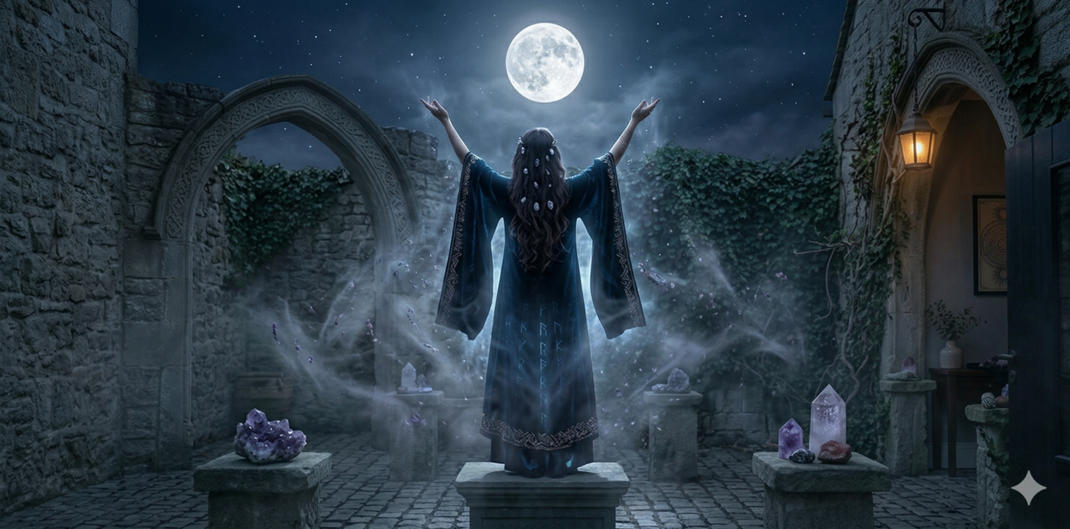 Magia para fechamento de corpo