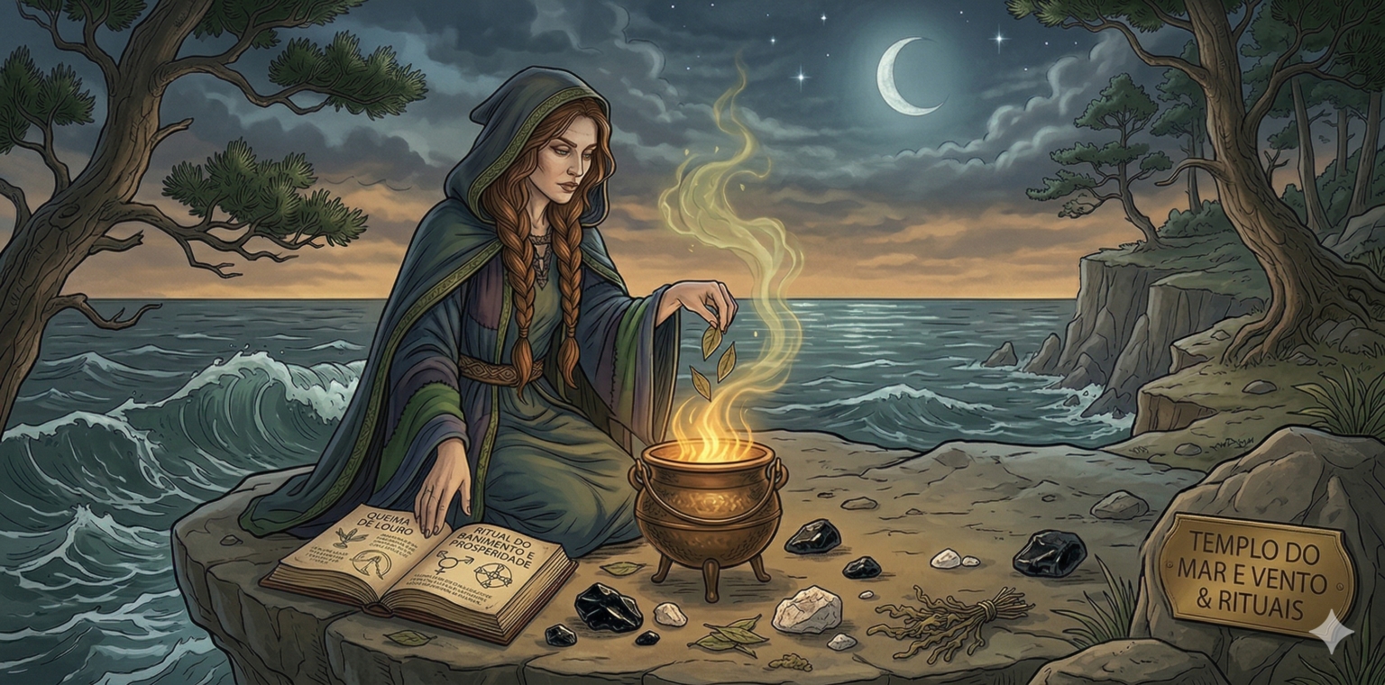 Ritual da prosperidade com a lua.