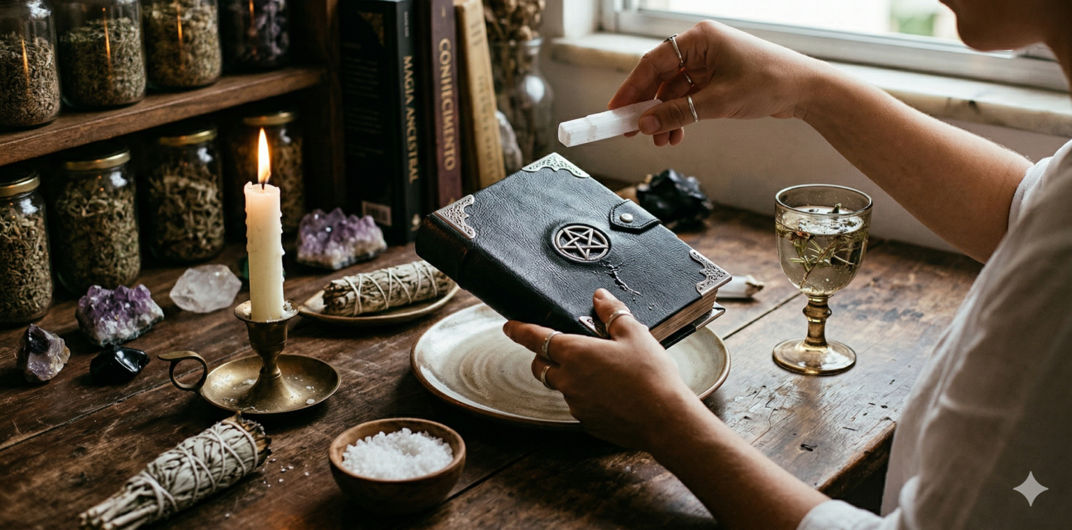 Aprenda a consagrar e tornar seu objeto mágico.