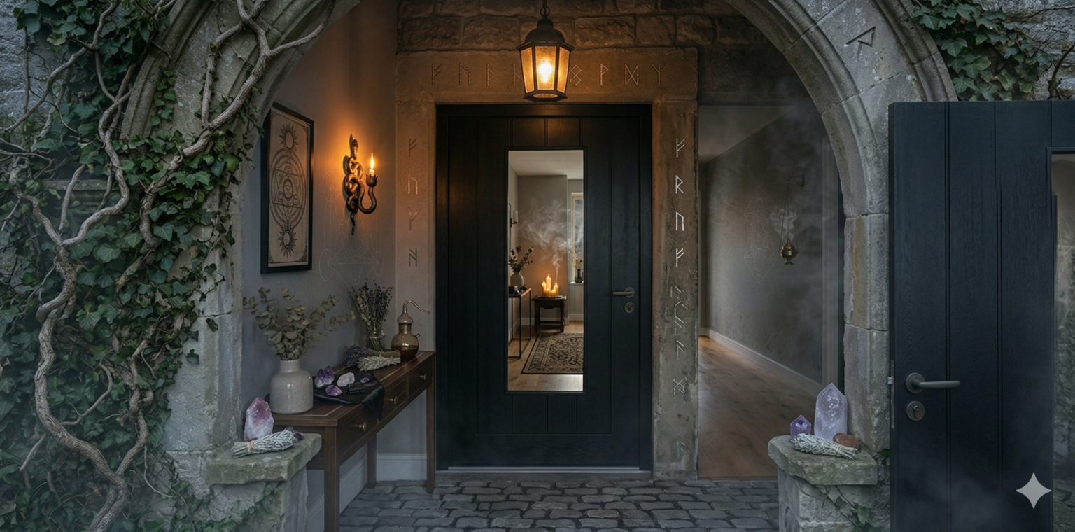 Aprenda a selar suas portas.