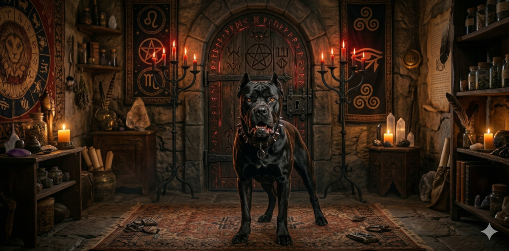 Cachorro e sua missão espiritual.